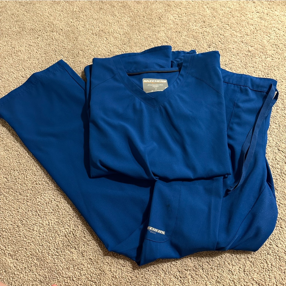 Skechers Scrub Set